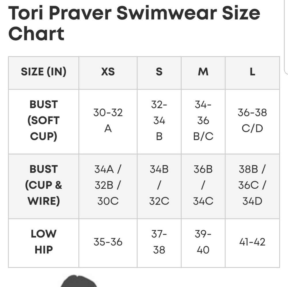 Tori Praver Swimwear Bright Mango Strappy Swim Top - Picture 6 of 6